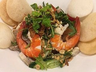 Pomelo Salad