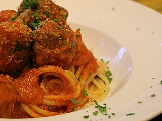 SPAGHETTI MEAT BALL