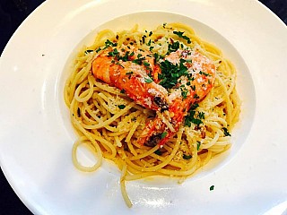 Aglio Olio Grilled Praw