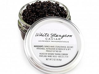 DEAN & DELUCA White Sturgeon Caviar 2 oz