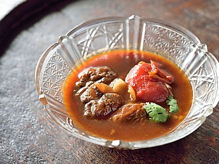 ซุปมะเขือเทศเนื้อตุ๋น (ใหญ่)  Soup Nue Toon (Large)