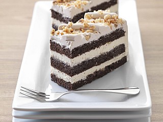 Hazelnut Cream Cake