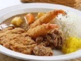 Japanese Curry Combo Rice