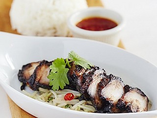 Fragrant Rice with Caramelised ‘Char Siew’