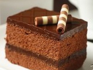 Royal Chocolate Cake Slice