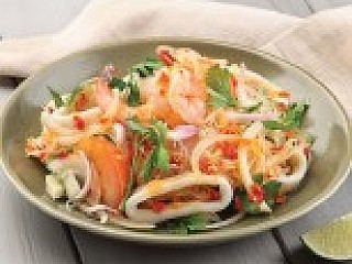 Glass Noodle Seafood