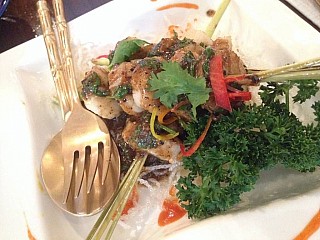 หอยเชลล์พริกไทยดำ