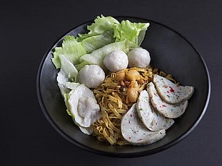 Fishball Story - Original Handmade Fishball Noodles (Dry)