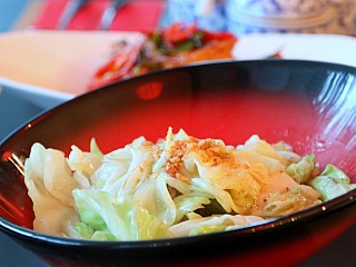 Cabbage with Fish Sauce | Kalum Pad Nampla
