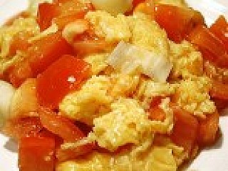 Scrambled Tomatoes and Eggs 西红柿炒鸡蛋