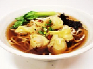 Shanghai Wanton Soup Noodles