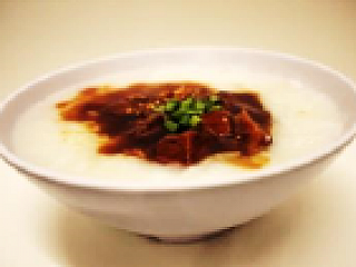 Stewed Beef Porridge