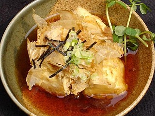 Age Tofu (日式炸豆腐）