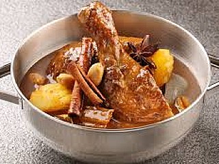 Massaman Curry Chicken with Rice