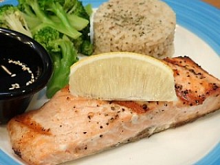 Grilled Salmon