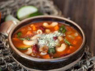 CLASSIC Meatless Minestrone