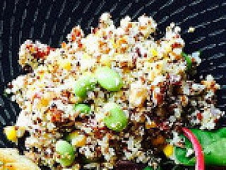 Quinoa and Dukkah Salad