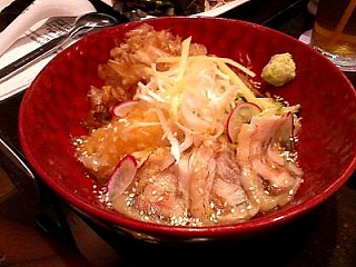 Wafu Hiyashi Torisoba