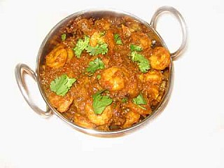 Kadai Prawn