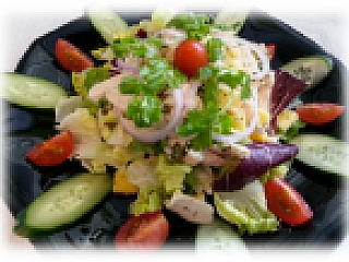 Thai-style Chicken Salad