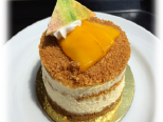 Mango-Graham Dessert