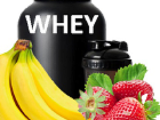 Strawberry Banana Whey Protein