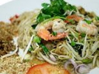 Pad Thai with Prawns