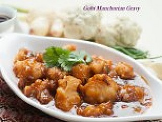 Gobi Manchurian (Gravy)