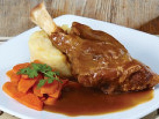 Braised Lamb Shank