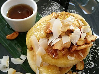Coconut Pancakes