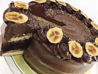 ROASTED CHOCOLATE BANANA