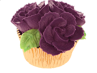 TRI ROSES (PURPLE)