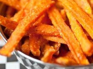Sweet Potato Fries with Special Seasoning