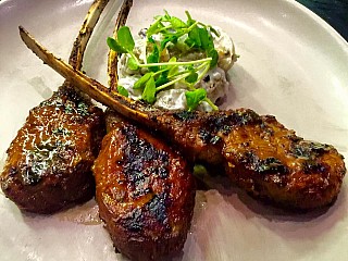 BBQ Lamb Chops