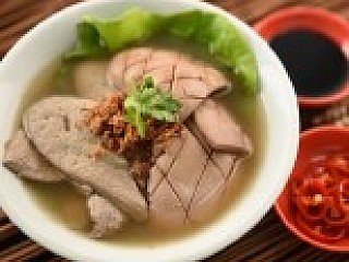 Pig's Liver and Kidney Soup 猪肝腰子汤