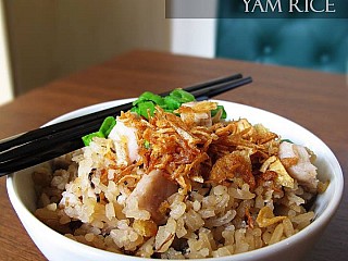 Yam Rice 芋头饭