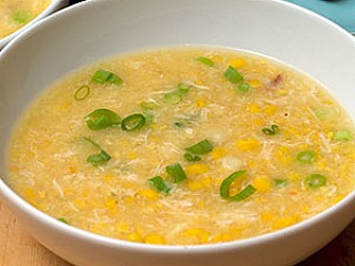 Sweet Corn Soup (Veg)