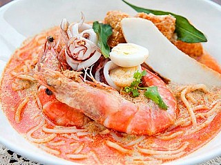 Seafood Laksa