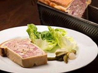 Pâté en croûte et foie gras, recette de Grand-Père Henri