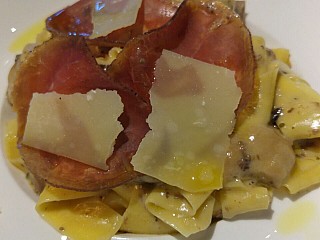 Fettuccine alla Piemontese