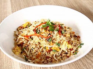 SALTED FISH FRIED RICE