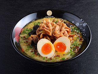TONKOTSU RAMEN KING with Flavoured Egg
