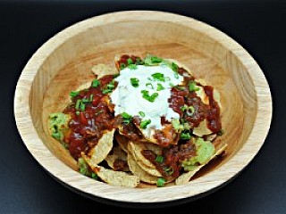 Beef and Beer Chilli Nacho Chips
