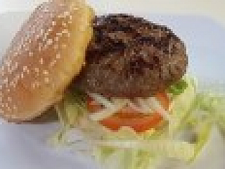 Big Bern'S Beef Burger Set