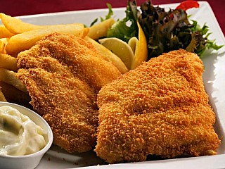 Fried Fish and Chips