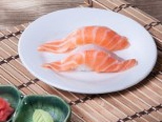 Sake Nigiri Sushi