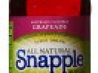 Snapple All Natural Grapeade Juice Drink