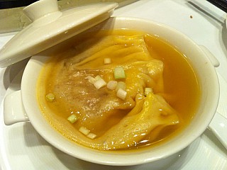 Shark’s Fin Dumpling Soup