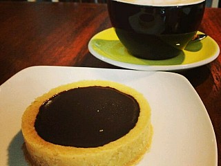 Dark Chocolate Tart