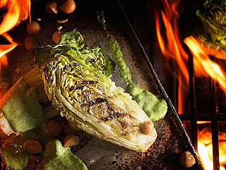 Grilled Baby Romaine Lettuce